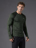 Full Sleeve Performance Tee | Active |  Olive