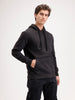 Solid Regular Fit Hoodie  | Grey