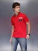 Men's Regular Fit polo tshirt |  Red