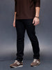 Casual Slim Fit Denim Jeans  | Black