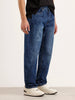 Washed Anti Fit Denim Jeans | Blue