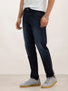 Washed Slim Fit Denim Jeans | Dark Blue