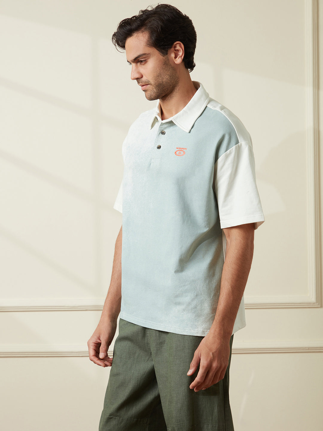 Blue Shadow Polo T-Shirt