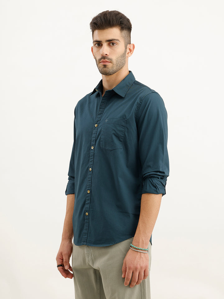 Classic Regular Fit Shirt | Blue