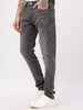 Grey Wash Denim Jeans