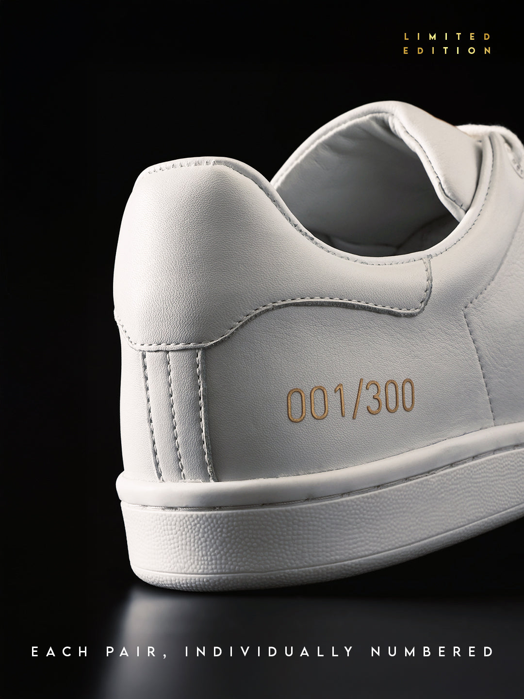 THE 300 - Limited Edition Vegan Leather Sneaker