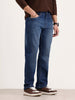 Relaxed Fit Denim Jeans | Light Blue