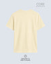 Core Basics Regular Fit T-Shirt | Essential | Yellow