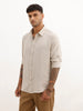 Solid 100% Premium Linen Shirt | Natural | WSH02FSSL0314S