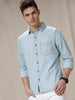 Denim Lines Casual Shirt