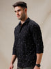 Printed Chic Black AOP Shirt