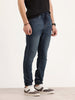 Jogger Fit Denim Jeans | Blue