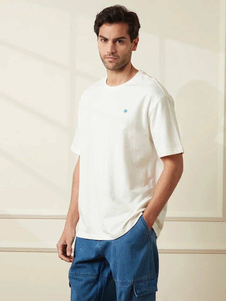 Heavy GSM Hazy Logo | White