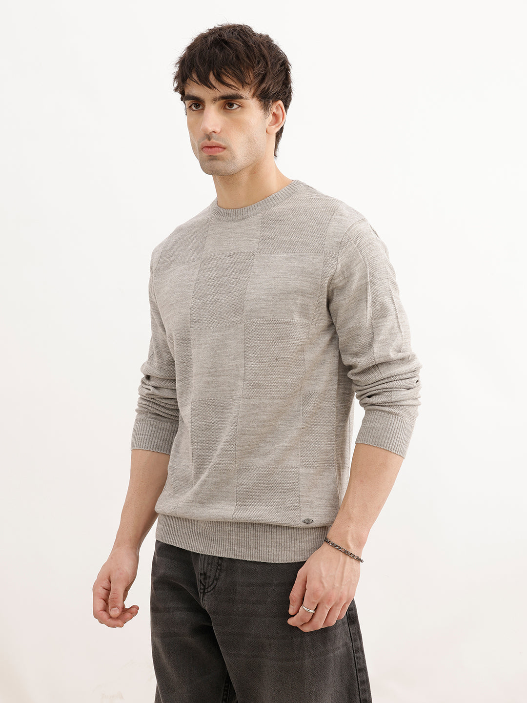 Classic Regular Fit T-Shirt | Grey | WSW02FSRE1032W