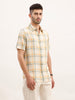 Slim Fit Checkered Shirt | Multicolor