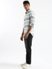 Spaced Stripes Casual Shirt