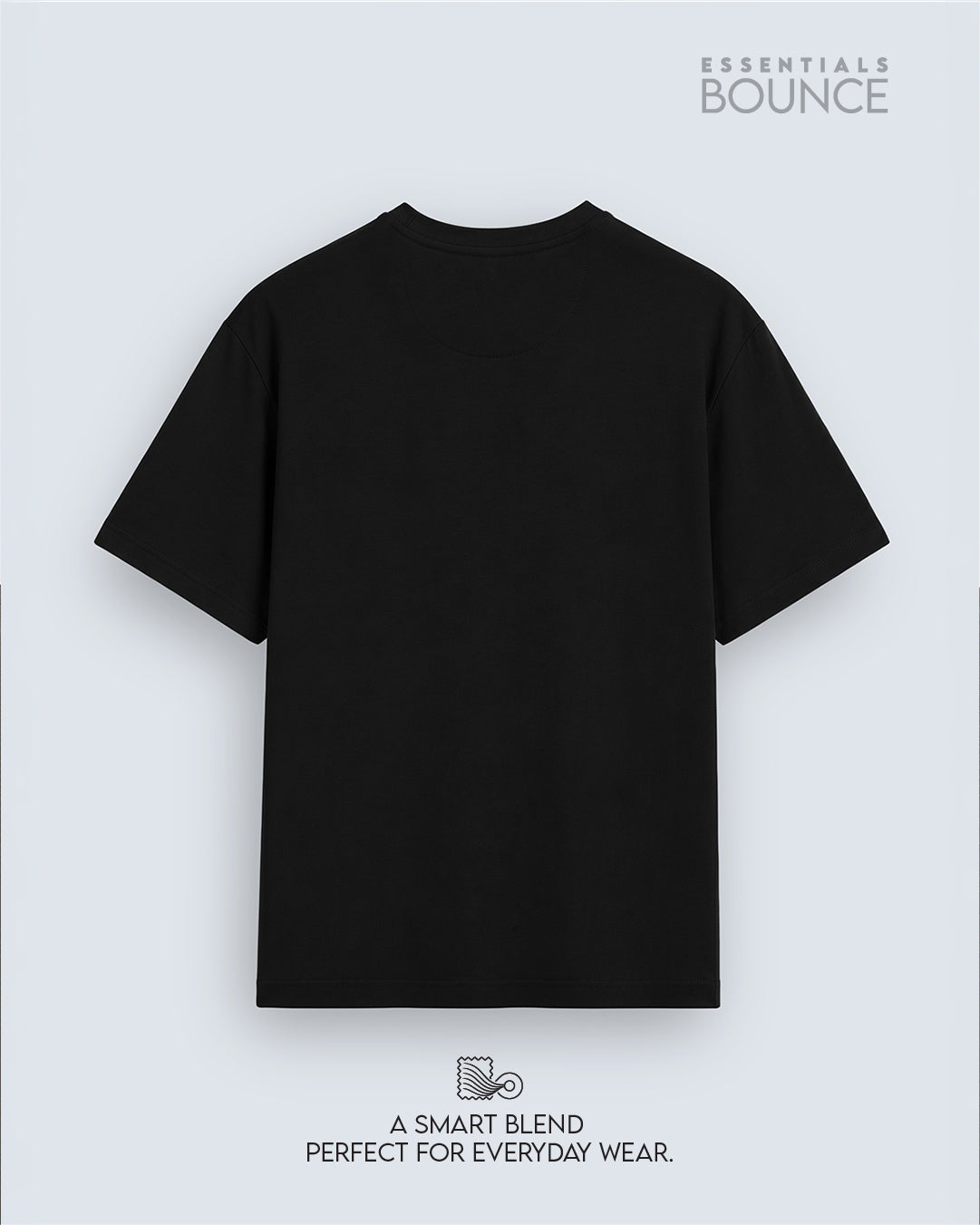 No Brainer Bounce Oversized T-Shirt | Essential | Black