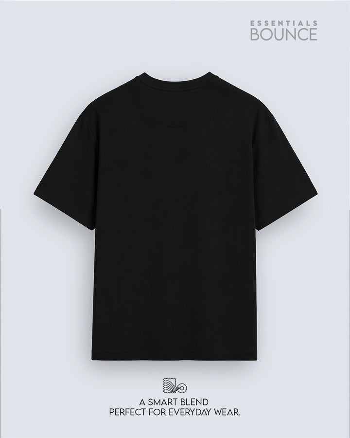 No Brainer Bounce Oversized T-Shirt | Essential | Black