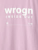 Printed Regular Fit T-Shirt | Pink