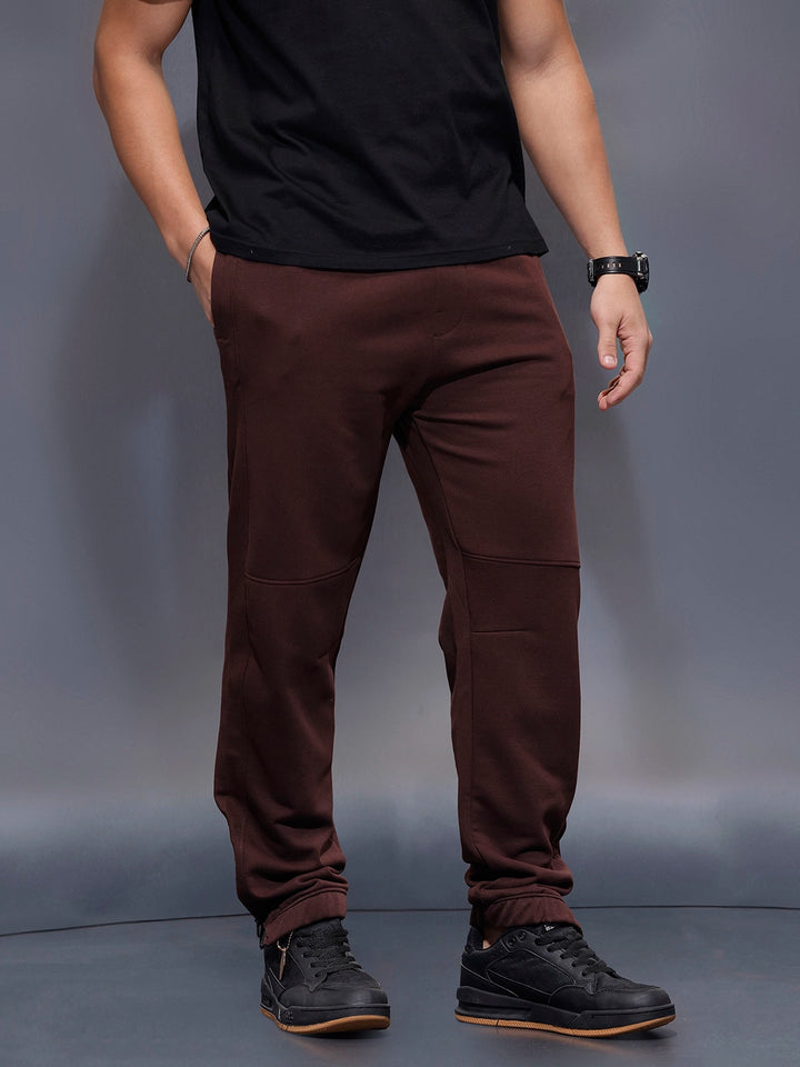 Classic Regular Fit Jogger   |  Brown