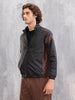 Soild Casual Bomber Jacket | Black