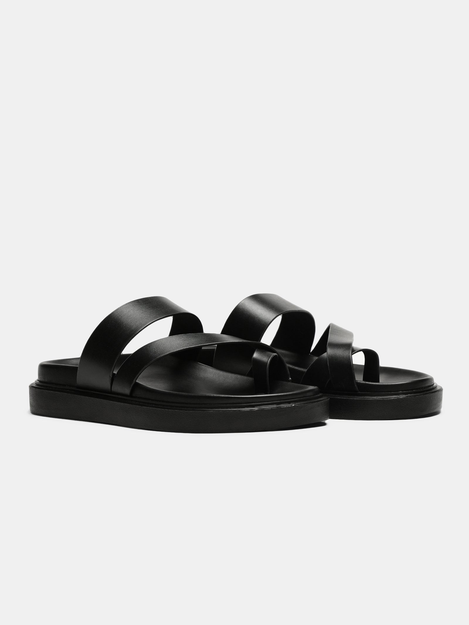 Open Footwear I Black Axis | Sandals