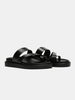 Open Footwear I Black Axis | Sandals