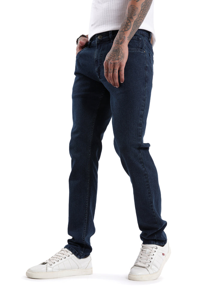 Elite Dark Blue Slim Fit Jeans