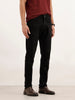Black Casual Standout Jeans