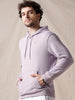 Soft Lavender Leisure Hoodie