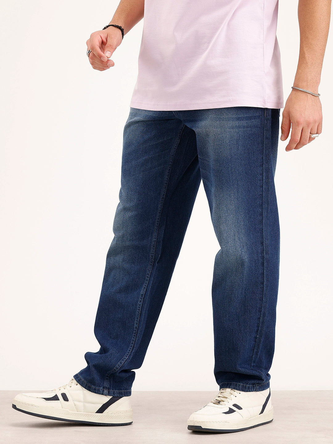 Anti Fit Denim Jeans | Blue