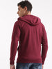 Maroon Comfort Cotton Hoodie