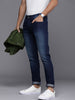 Faded Slim Fit Mid-Rise Blue Jeans