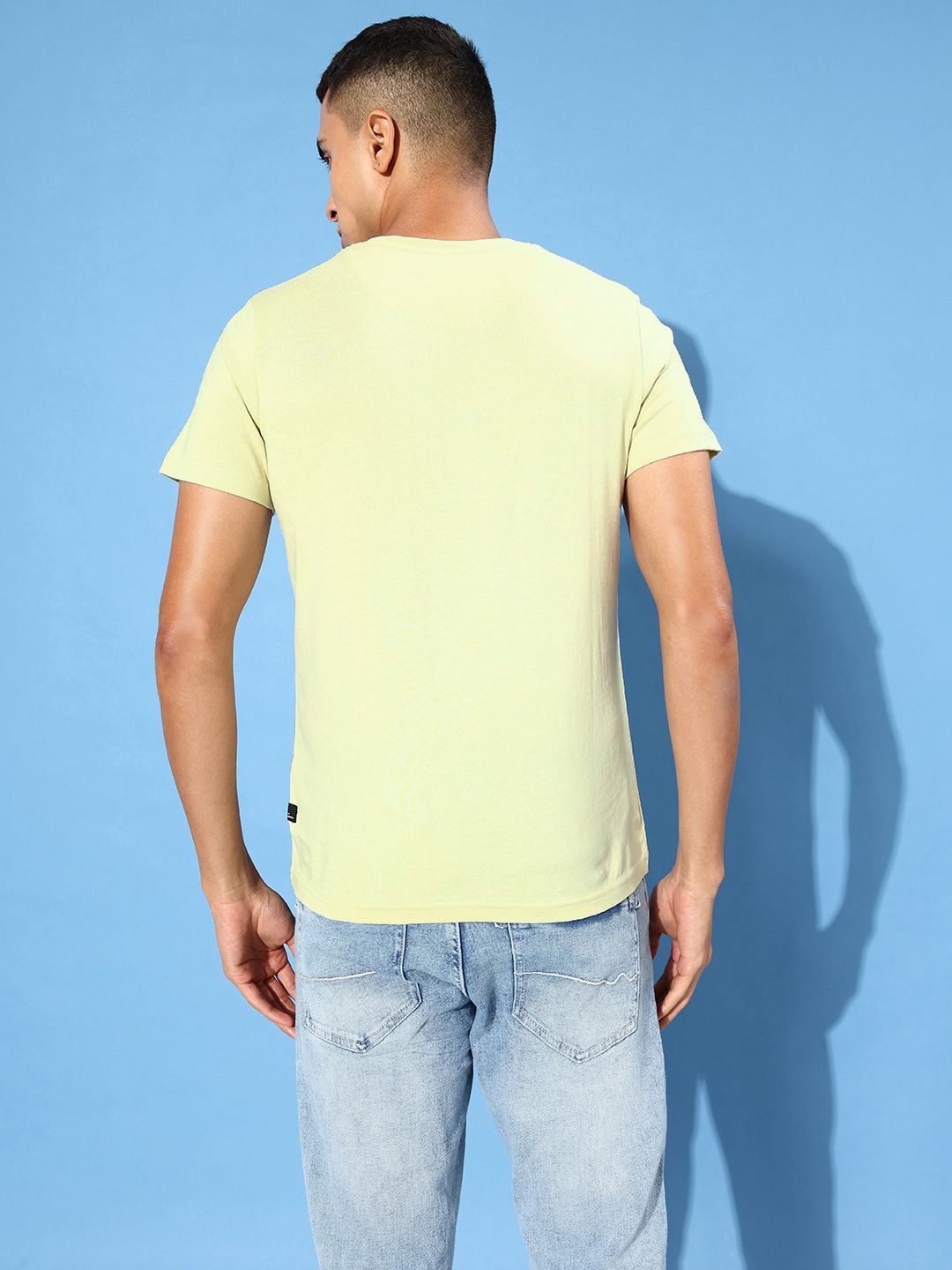 Out Of Sight Lime Green T-Shirt