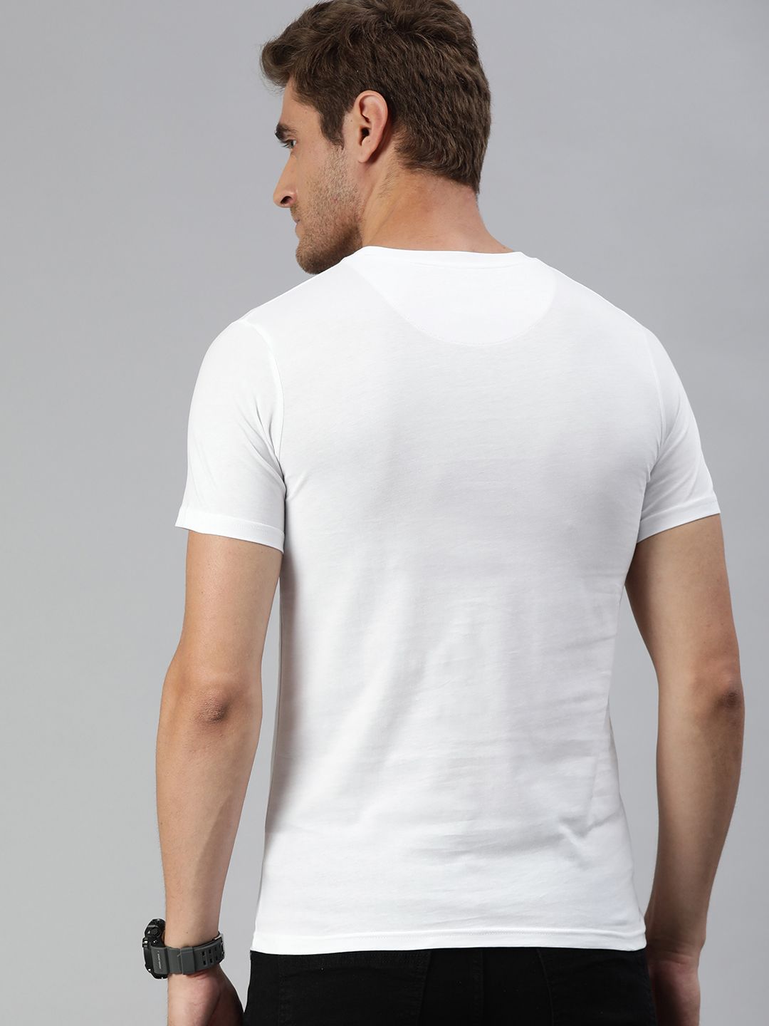 Fresh White Basic T-Shirt