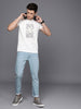 Slim Fit Light Faded Stretchable Jeans