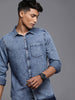 Denim Splash Urban Shirt