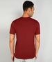 Red Foil Print T-Shirt