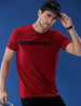 Classic Red Printed T-Shirt