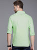 Lime Pop Oxford Shirt