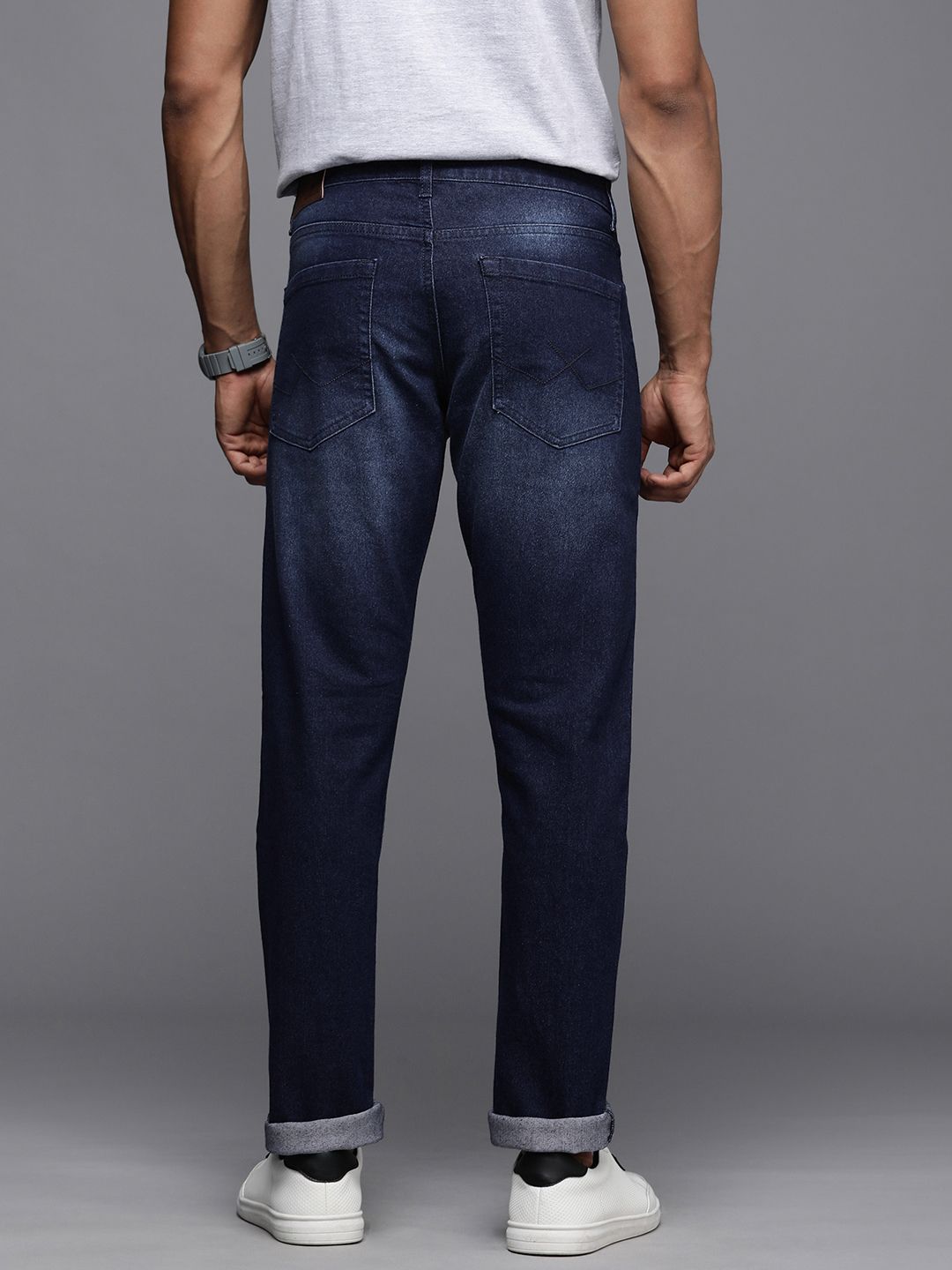 Rugged Stretch Slim Fit Jeans