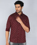 Classic Maroon AOP Shirt