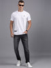 Striking Slim Fit Grey Jeans