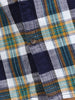 Textured Checkered Shirt | Green