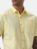 Yellow Vogue Half Sleeve Shirt