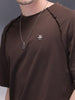 Cut & Sue Oversized T-Shirt | Dark Brown