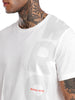 White Slim Fit Crew Neck T-Shirt