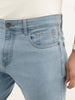 Solid Slim Fit Denim Jeans | Light Blue