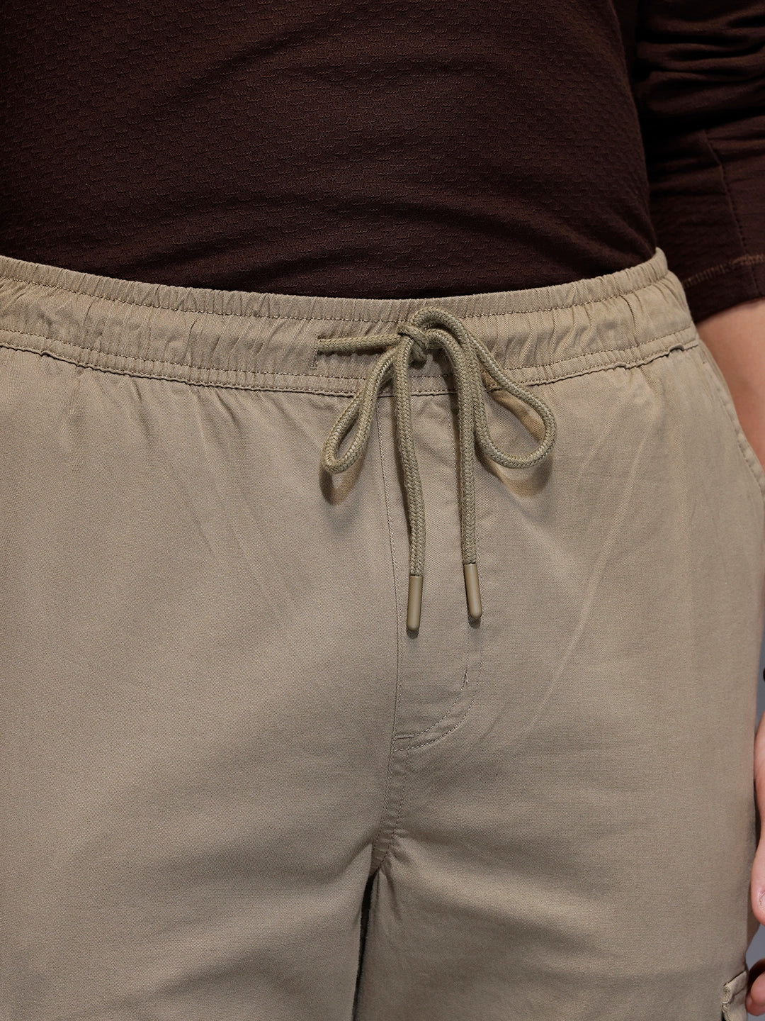 Straight Fit Joggers  | Olive