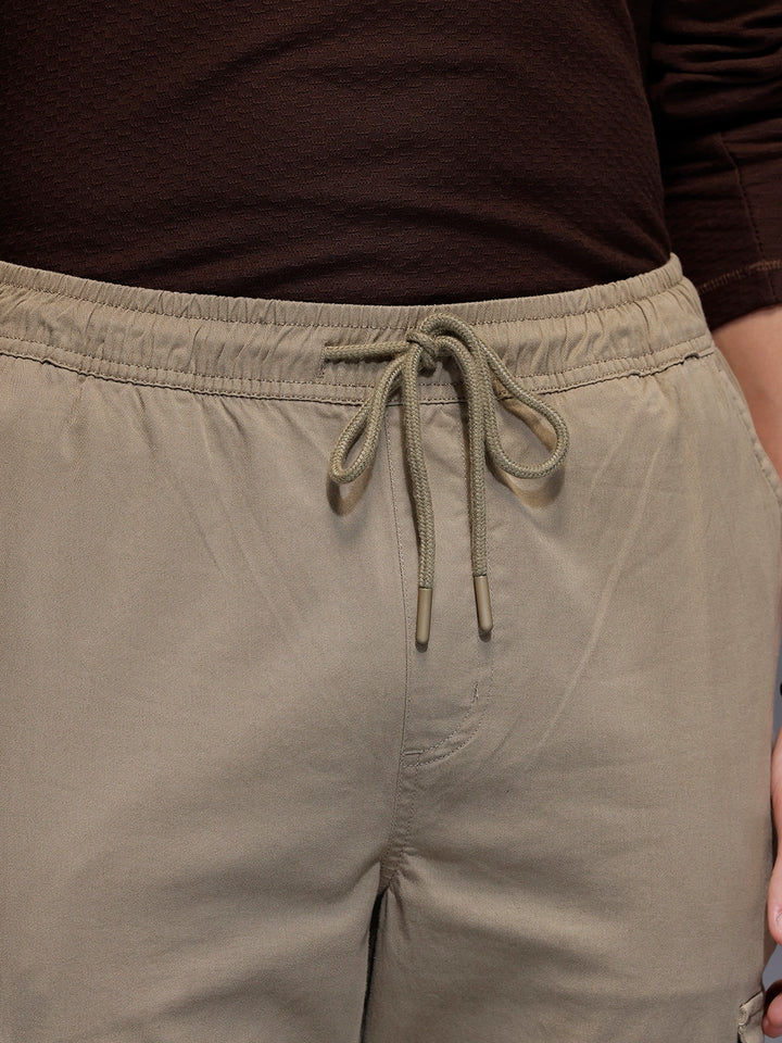 Straight Fit Joggers  | Olive